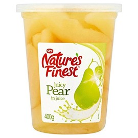 Nature's Finest Pear Slices in Juice 400g - Pack of 2