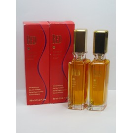 GIORGIO BEVERLY HILLS RED EXTRAORDINARY EAU DE TOILETTE SPRAY 1.6 OZ (LOT OF 2)