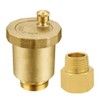 BesNPT Brass 3/4" NPT Male Air Vent Valve Automatic Float