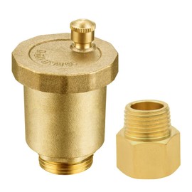BesNPT Brass 3/4" NPT Male Air Vent Valve Automatic Float Valve Air Release Air Bleeder Valve