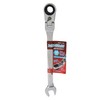 SK11 MSFR-10R Flex Reversible Ratchet Wrench 0.4 inch (10 mm),