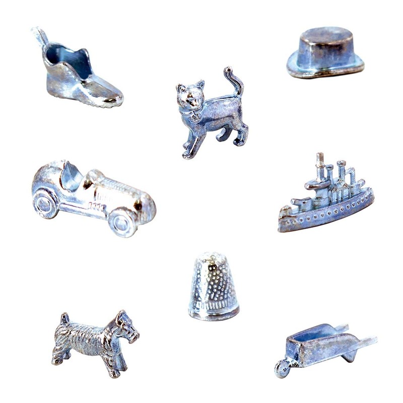 Hasbro, Monopoly, The Villages of Italy Piedmont and Val d'aosta