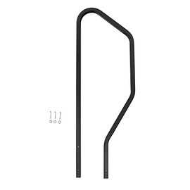 MORryde - STP214-029H 3 Step Handrail for Step Above 1st Generation RV Entry Step, Black