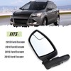 Left Driver Side Mirror Compatible With 2013 2014 2015 2016