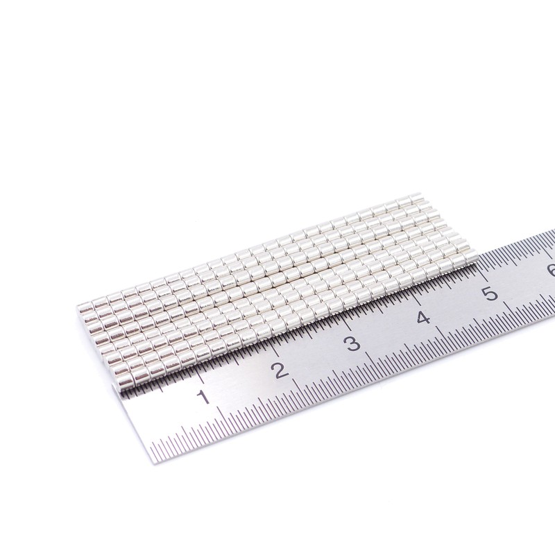 Brudazon 10 Mini Disc Magnets 2 x 2 mm N52