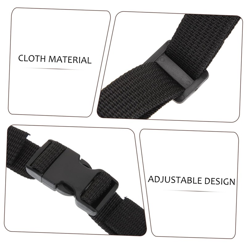 DOITOOL 12pcs Tie Down Straps Heavy Duty Buckle for Securing