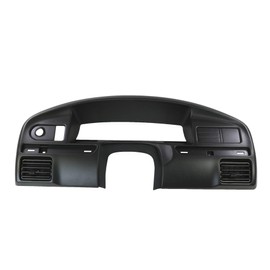 JDMSPEED New Instrument Dash Cluster Bezel Replacement For Ford Bronco F150 F250 F350 F-Super Duty 1992 1993