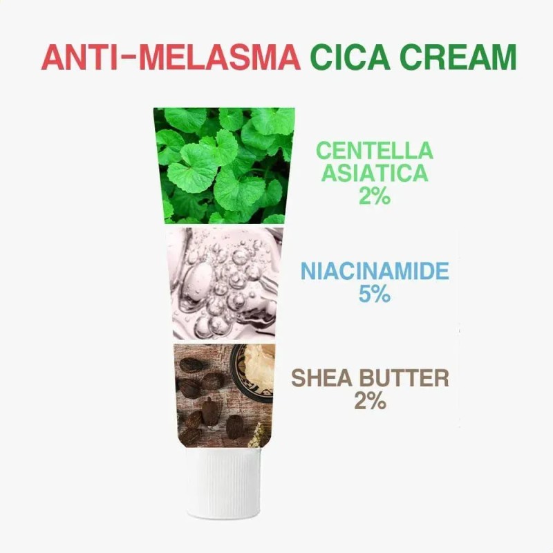 Tratamiento De Melasma Para Crema Facial