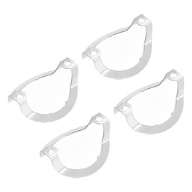 MECCANIXITY Metal Vacuum Tube Socket Holder, Suitable for Kt88 6550 EL34 4pcs