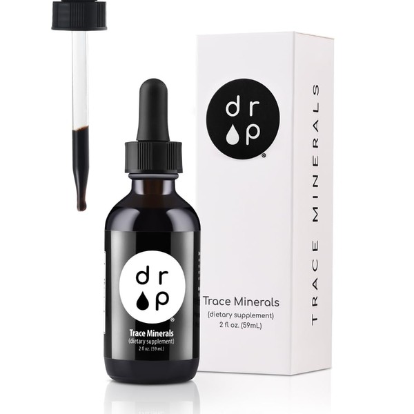 D R P Organic Trace Minerals Electrolyte Drops with Fulvic