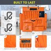 Lineman Tool Board, Aerial Apron w/Magnet, Bucket Truck Tools Organizer