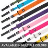 Amumu SNAPLOCK Guitar Strap with Clip - Metallic Gold Nylon