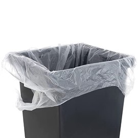 400 St√ºck M√ºllbeutel Premiumline: 20 Liter, 10er Pack, Gr√∂√üe: 50 x 51 cm - Besonders rei√üfest und wasserdicht - Mit Trage-Griff/Henkel