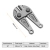HARFINGTON Bolt Cutter 36" Replacement Jaws Blade Cutter Hand Alloy