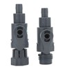 Aquarium Water Control Connector Double Valve Leakage Proof Quick Release