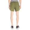Soffe Mens Dri Running Shorts, OD Green, X-Large