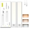 NXPUXP Pack of 2 LED Cabinet Lighting, Kitchen LED Light