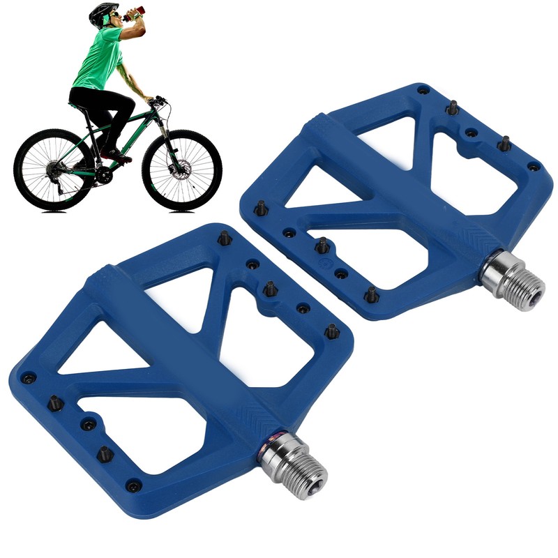 2Pcs Bike Pedals Good Airtightness Sufficient Width Good Grip Anti