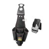 Colcolo Tool Belt Open Tool Pouch Rotatable Oxford Cloth Electrician