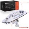 A-Premium Front Left Driver Side Exterior Door Handle with Keyhole
