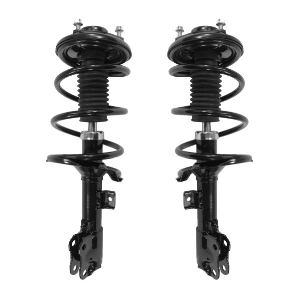 Unity Automotive 2pcs Front Complete Struts shocks for 2008 2009