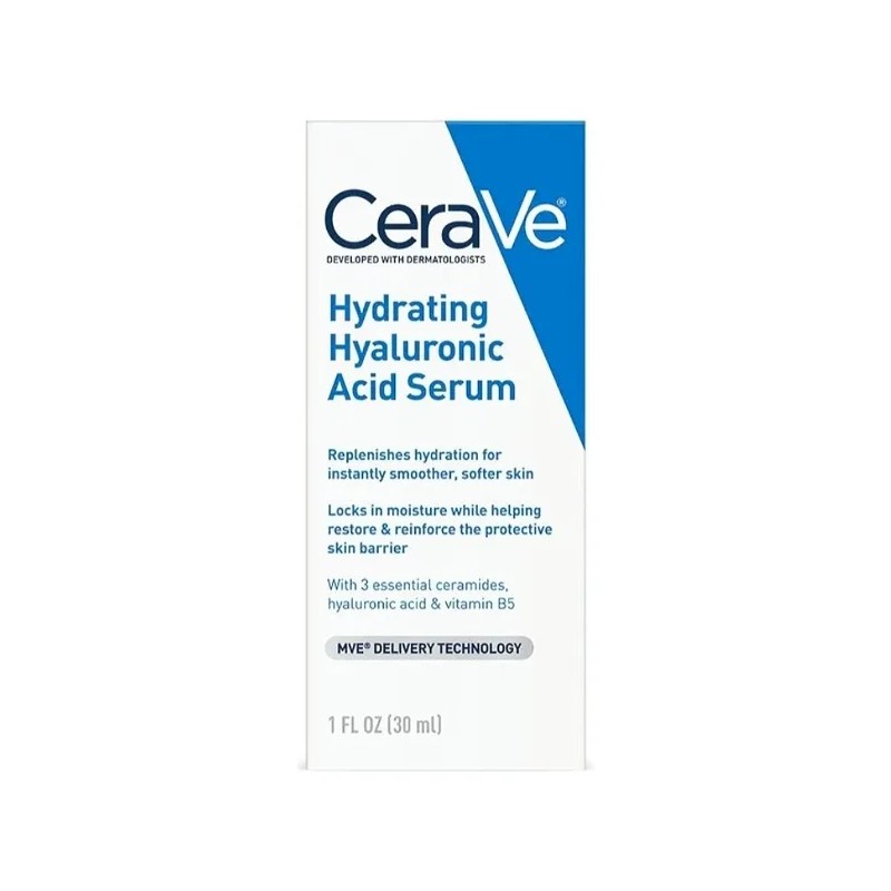 Cerave Hydrating Hyaluronic Acid Face Serum Pms Cv4