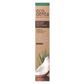 AntiPlaque Toothpaste with Coconut Oil