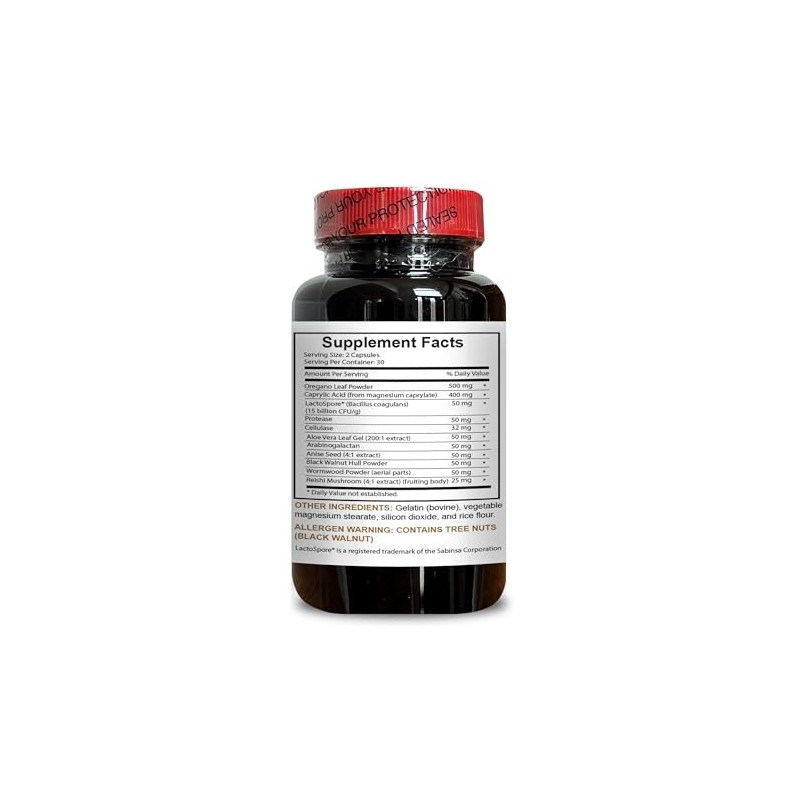 OLANTA TRADE SOLUTION OLANTA TRADE SOLUTION Candida Support Complex -
