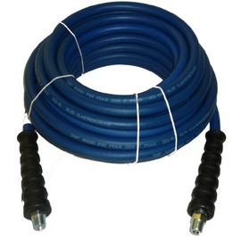 Schieffer Co. Pressure Washer Hose Blue Non-Marking 3/8 x 50' 4,000PSI