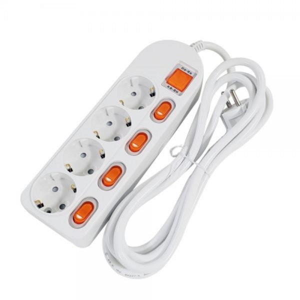 [Fool&#39;s Love] [Nice Day] Multi-tap outlet, individual 4-prong, 2.7M /