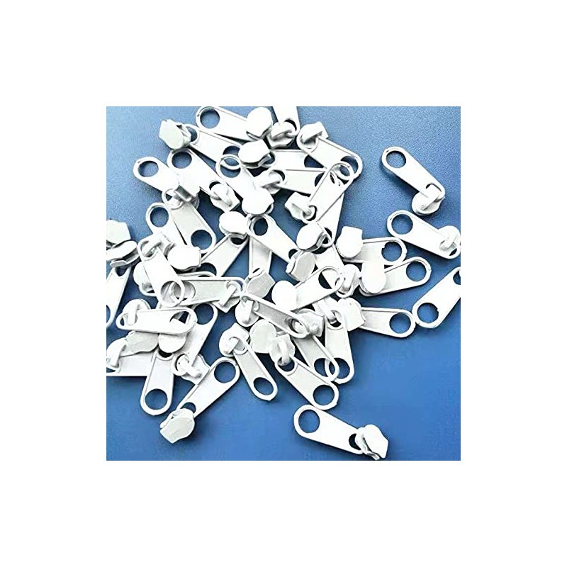 Dzxin 5# Zipper Slider White