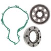 NICHE Starter With Idler Gear Gasket Kit for Polaris Outlaw