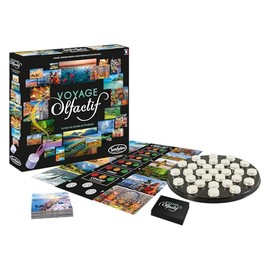 Sentosphère - Voyage Olfactif - Découvrez les Odeurs d'Allieurs - 31 Capsules Odorantes - Jeu de Société Pour Tous les Âges - À partir de 8 ans - 2-6 Joueurs - 139