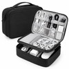 Travel Electronics Organizer Bag for Cables and Chargers – Waterproof