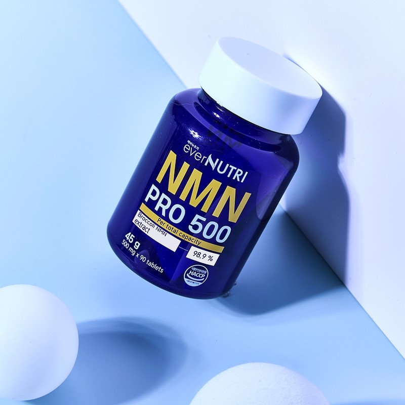 Ever Nutree NMN Pro 500 High-Content Broccoli Extract Vegetable NMN