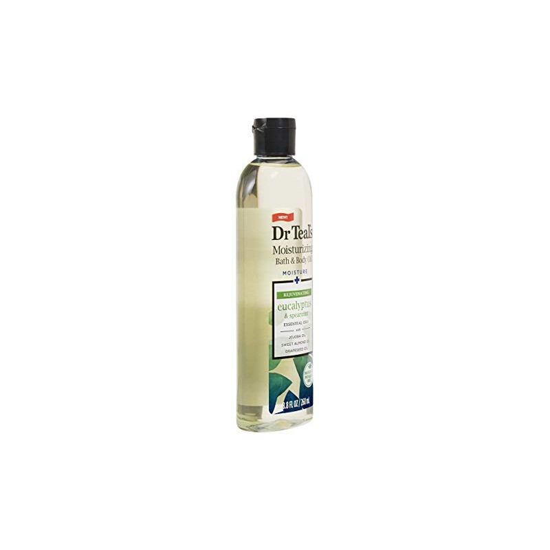 Dr. Teal's Epsom sal de eucalipto y menta aceite esencial
