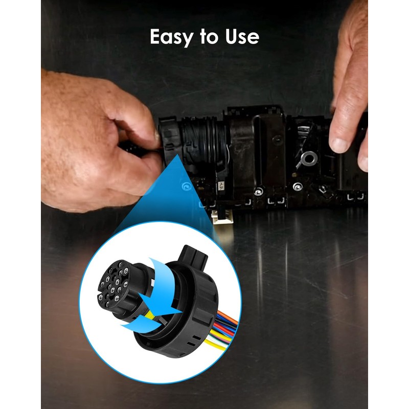 External Harness Repair Kit Compatible with Chevy GMC 6L80E 6L90E