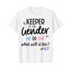 Keeper of Gender Reveal What Will it Bee T-Shirt