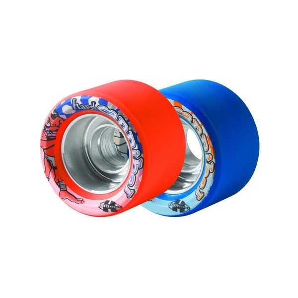 Sure-Grip Cannibal Wheels - Orange Hard