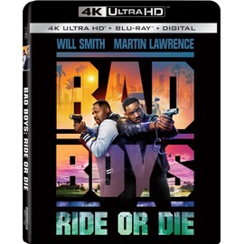 Bad Boys: Ride or Die [4K UHD]