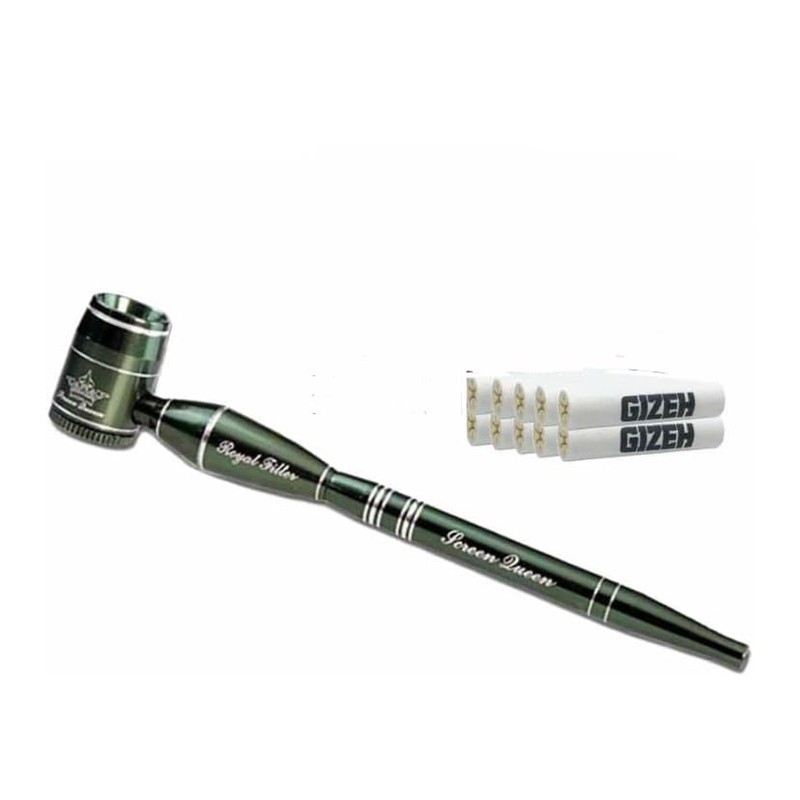 Screen Queen Activated Carbon Filter Pipe 170 mm with 10