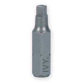 IVY Classic 44100 1-Inch #0 Square Insert Bit, Impact Plus, 1/Box