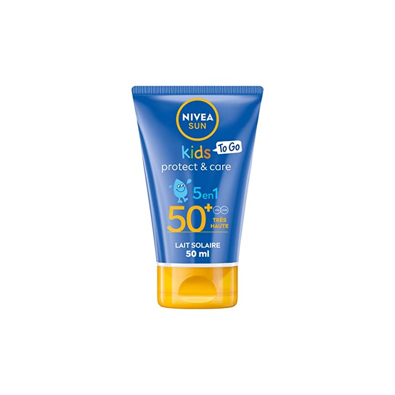 NIVEA SUN Protect & Play Kinder-Sonnenlotion LSF 50+, Reisegröße (1