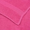 vidaXL Gästetücher 4 STK. Rosa 30x50 cm 360 g/m² 100%