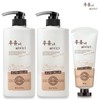 Falling in Milk High-Moisture Large Capacity Hand Cream 500ml (2) + 60ml (1) / Moisturizing, No Stickiness... Phew... / 우유에 빠지다 고보습 대용량 핸드크림 500ml 2개+60ml 1개  보습 끈적임X 휴...