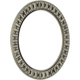 SKF AXK 75100 Thrust Needle Bearing, Axial Cage and Roller, Steel Cage, Metric, 75mm Bore, 100mm OD, 4mm Width