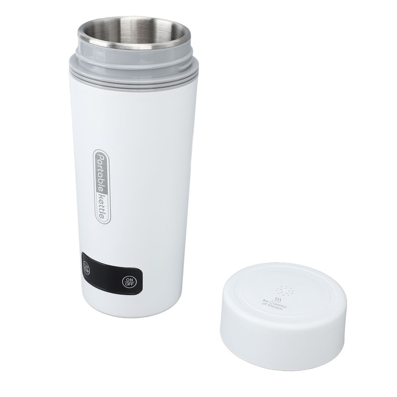 350ml Travel Electric Kettle 4 Temperature Settings Stainless Steel Heating
