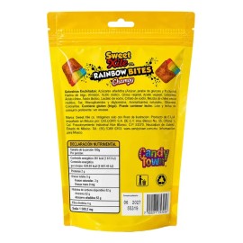 Gomitas Enchiladas Sweet Chile Rainbow Bites Chamoy 142g Dulces Aciditos Picositos Sabor Frutal Con Chile y Chamoy