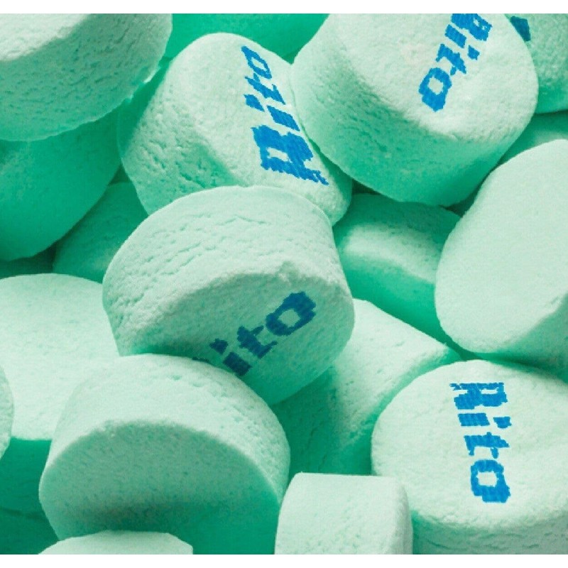 Rito Green Spearmint Mints, Canada Mints 1 pound