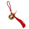 Feng Shui Wu Lou Red Lucky Tassel 10cm High Rope